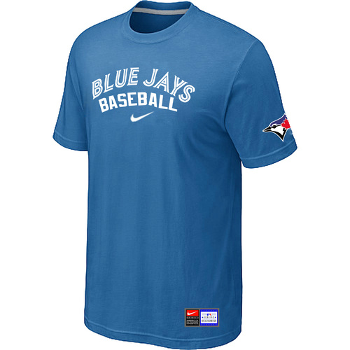 Toronto Blue Jays light Blue Nike Short Sleeve Practice T-Shirt,We sell and wholesale Toronto Blue Jays light Blue Nike Short Sleeve Practice T-Shirt on line form chian!