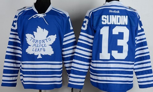 Toronto Maple Leafs #13 Mats Sundin 2014 Winter Classic Blue Jerseys,We sell and wholesale Toronto Maple Leafs #13 Mats Sundin 2014 Winter Classic Blue Jerseys on line form chian!