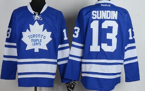 Toronto Maple Leafs #13 Mats Sundin Blue Third Jerseys,We sell and wholesale Toronto Maple Leafs #13 Mats Sundin Blue Third Jerseys on line form chian!