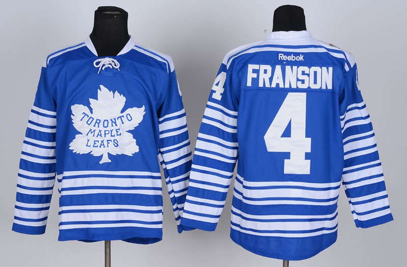 Toronto Maple Leafs #4 Franson 2014 Winter Classic Blue Jerseys,We sell and wholesale Toronto Maple Leafs #4 Franson 2014 Winter Classic Blue Jerseys on line form chian!