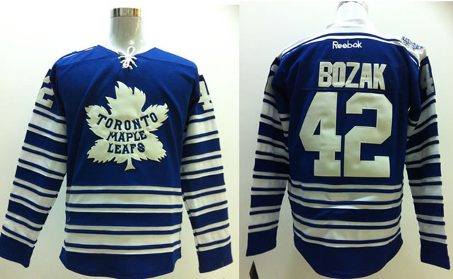 Toronto Maple Leafs #42 Tyler Bozak 2014 Winter Classic Blue Jerseys,We sell and wholesale Toronto Maple Leafs #42 Tyler Bozak 2014 Winter Classic Blue Jerseys on line form chian!