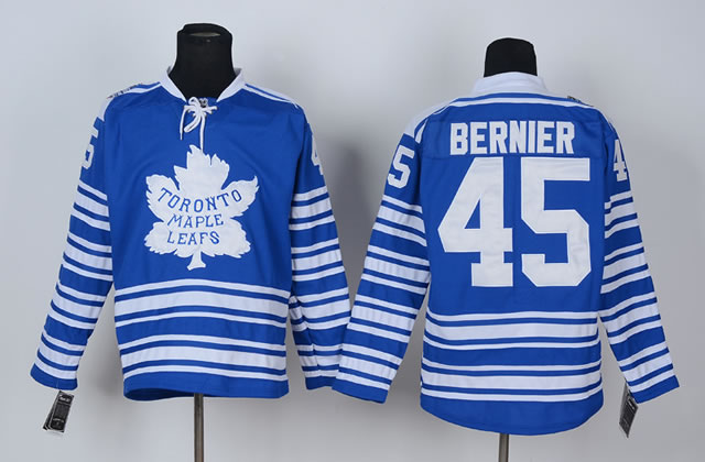 Toronto Maple Leafs #45 Bernier 2014 Winter Classic Blue Jerseys,We sell and wholesale Toronto Maple Leafs #45 Bernier 2014 Winter Classic Blue Jerseys on line form chian!