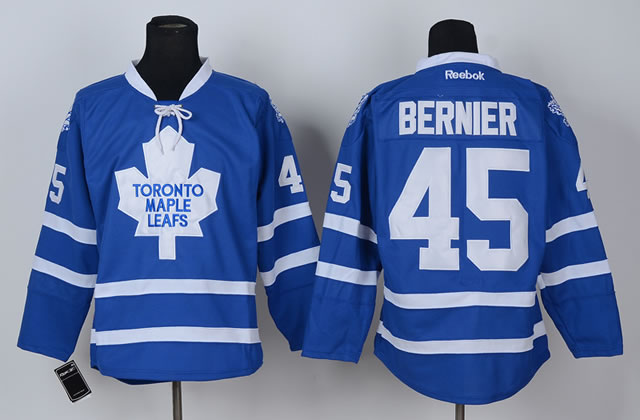 Toronto Maple Leafs #45 Bernier Blue Jerseys,We sell and wholesale Toronto Maple Leafs #45 Bernier Blue Jerseys on line form chian!