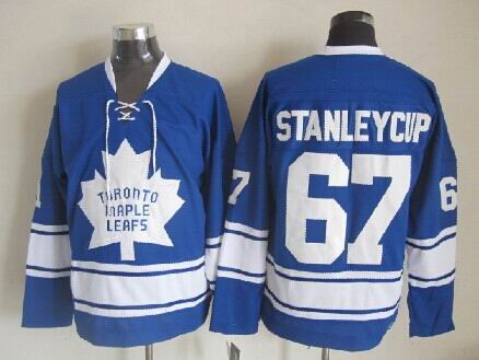 Toronto Maple Leafs #67 Stanleycup Blue Jerseys,We sell and wholesale Toronto Maple Leafs #67 Stanleycup Blue Jerseys on line form chian!