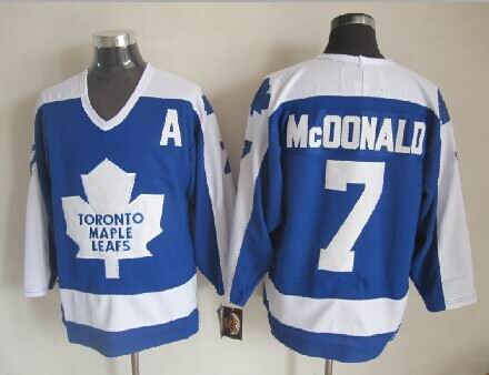 Toronto Maple Leafs #7 Lanny McDonald CCM Throwback Blue Jerseys,We sell and wholesale Toronto Maple Leafs #7 Lanny McDonald CCM Throwback Blue Jerseys on line form chian!