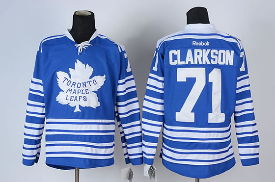 Toronto Maple Leafs #71 Clarkson 2014 Winter Classic Blue Jerseys,We sell and wholesale Toronto Maple Leafs #71 Clarkson 2014 Winter Classic Blue Jerseys on line form chian!