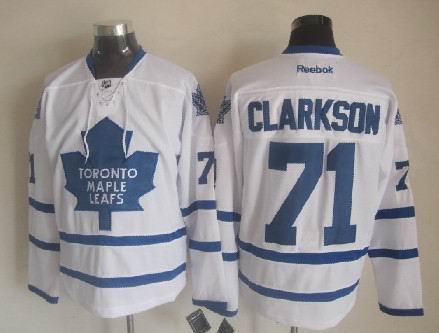 Toronto Maple Leafs #71 Clarkson White Jerseys,We sell and wholesale Toronto Maple Leafs #71 Clarkson White Jerseys on line form chian!