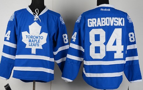 Toronto Maple Leafs #84 Mikhail Grabovski Blue Jerseys,We sell and wholesale Toronto Maple Leafs #84 Mikhail Grabovski Blue Jerseys on line form chian!