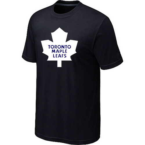 Toronto Maple Leafs Big & Tall Logo Black T-Shirt,We sell and wholesale Toronto Maple Leafs Big & Tall Logo Black T-Shirt on line form chian!