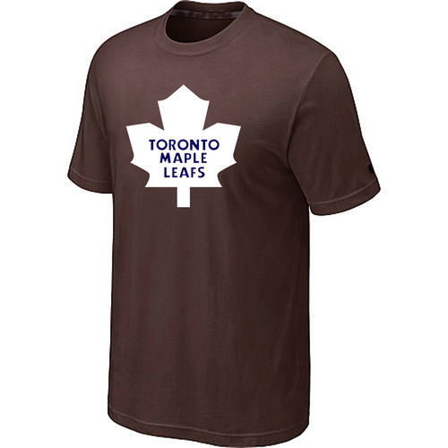 Toronto Maple Leafs Big & Tall Logo Brown T-Shirt,We sell and wholesale Toronto Maple Leafs Big & Tall Logo Brown T-Shirt on line form chian!