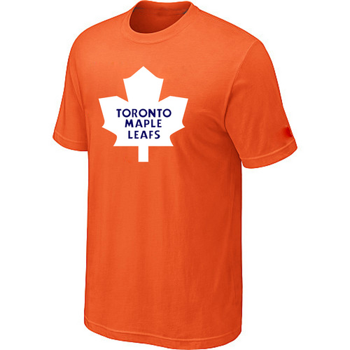 Toronto Maple Leafs Big & Tall Logo Orange T-Shirt,We sell and wholesale Toronto Maple Leafs Big & Tall Logo Orange T-Shirt on line form chian!