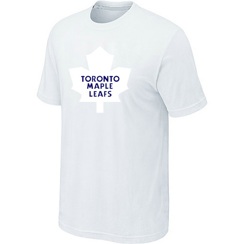 Toronto Maple Leafs Big & Tall Logo White T-Shirt,We sell and wholesale Toronto Maple Leafs Big & Tall Logo White T-Shirt on line form chian!