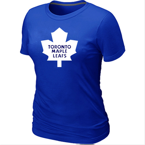 Toronto Maple Leafs Big & Tall Women's Logo Blue T-Shirt,We sell and wholesale Toronto Maple Leafs Big & Tall Women's Logo Blue T-Shirt on line form chian!