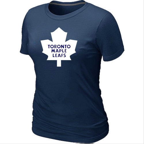 Toronto Maple Leafs Big & Tall Women's Logo D.Blue T-Shirt,We sell and wholesale Toronto Maple Leafs Big & Tall Women's Logo D.Blue T-Shirt on line form chian!