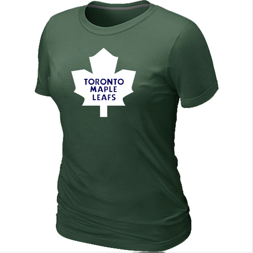 Toronto Maple Leafs Big & Tall Women's Logo D.Green T-Shirt,We sell and wholesale Toronto Maple Leafs Big & Tall Women's Logo D.Green T-Shirt on line form chian!