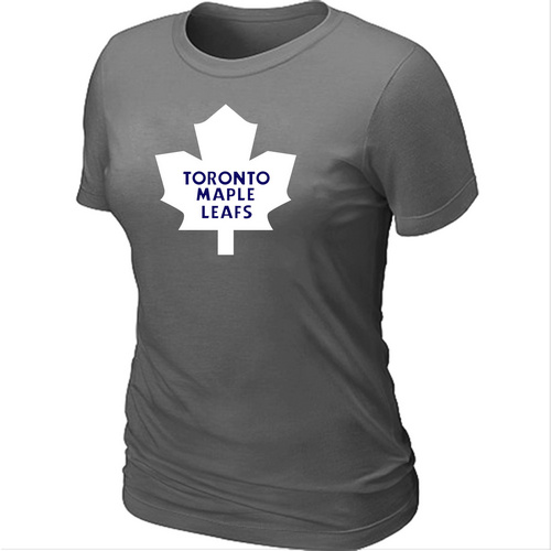 Toronto Maple Leafs Big & Tall Women's Logo D.Grey T-Shirt,We sell and wholesale Toronto Maple Leafs Big & Tall Women's Logo D.Grey T-Shirt on line form chian!