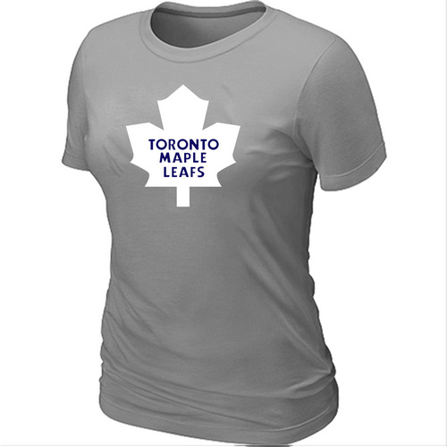 Toronto Maple Leafs Big & Tall Women's Logo L.Grey T-Shirt,We sell and wholesale Toronto Maple Leafs Big & Tall Women's Logo L.Grey T-Shirt on line form chian!