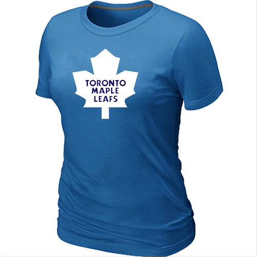 Toronto Maple Leafs Big & Tall Women's Logo L.blue T-Shirt,We sell and wholesale Toronto Maple Leafs Big & Tall Women's Logo L.blue T-Shirt on line form chian!