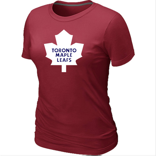 Toronto Maple Leafs Big & Tall Women's Logo Red T-Shirt,We sell and wholesale Toronto Maple Leafs Big & Tall Women's Logo Red T-Shirt on line form chian!