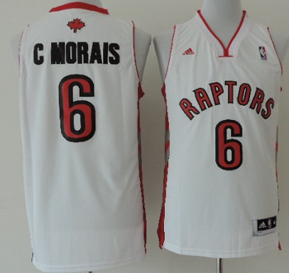 Toronto Raptors #6 Carlos Morais Revolution 30 Swingman White Jerseys,We sell and wholesale Toronto Raptors #6 Carlos Morais Revolution 30 Swingman White Jerseys on line form chian!
