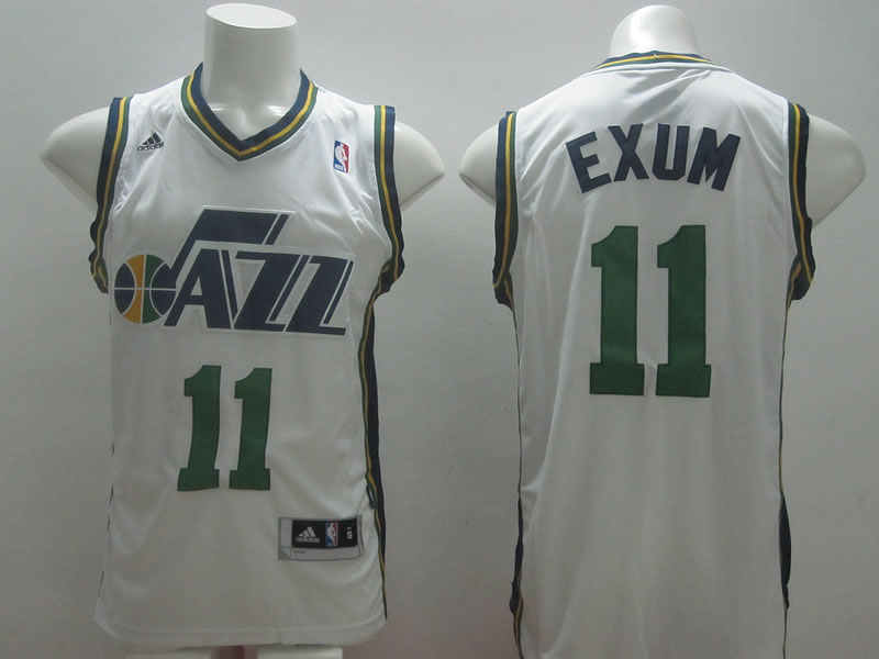 Utah Jazz #11 Dante Exum Revolution 30 Swingman White Jerseys,We sell and wholesale Utah Jazz #11 Dante Exum Revolution 30 Swingman White Jerseys on line form chian!