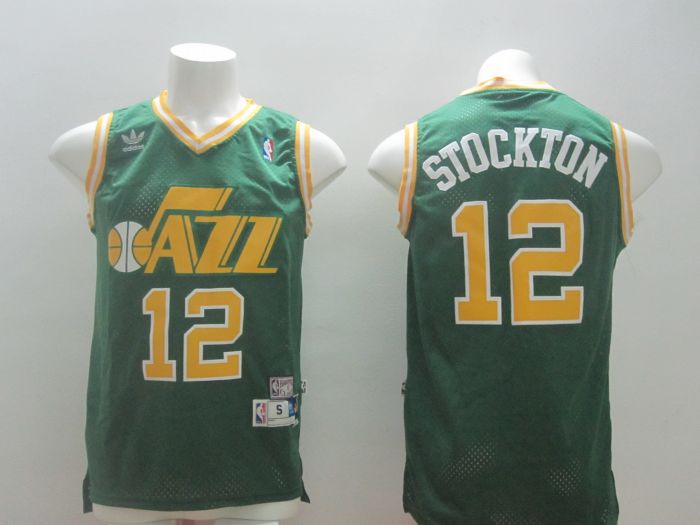 Utah Jazz #12 Stockton Green Swingman Jerseys,We sell and wholesale Utah Jazz #12 Stockton Green Swingman Jerseys on line form chian!