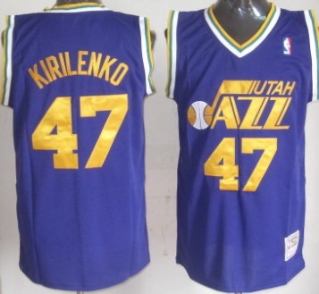 Utah Jazz #47 Andrei Kirilenko Purple Throwback Authentic Jerseys,We sell and wholesale Utah Jazz #47 Andrei Kirilenko Purple Throwback Authentic Jerseys on line form chian!
