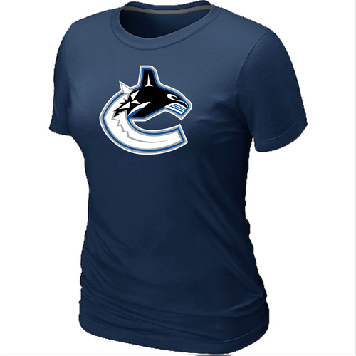 Vancouver Canucks Big & Tall Women's Logo D.Blue T-Shirt,We sell and wholesale Vancouver Canucks Big & Tall Women's Logo D.Blue T-Shirt on line form chian!