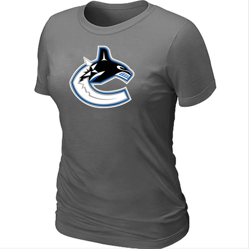 Vancouver Canucks Big & Tall Women's Logo D.Grey T-Shirt,We sell and wholesale Vancouver Canucks Big & Tall Women's Logo D.Grey T-Shirt on line form chian!