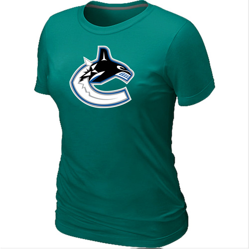 Vancouver Canucks Big & Tall Women's Logo L.Green T-Shirt,We sell and wholesale Vancouver Canucks Big & Tall Women's Logo L.Green T-Shirt on line form chian!