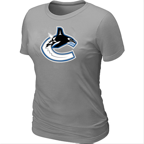 Vancouver Canucks Big & Tall Women's Logo L.Grey T-Shirt,We sell and wholesale Vancouver Canucks Big & Tall Women's Logo L.Grey T-Shirt on line form chian!