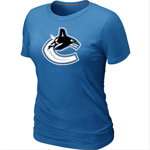 Vancouver Canucks Big & Tall Women's Logo L.blue T-Shirt,We sell and wholesale Vancouver Canucks Big & Tall Women's Logo L.blue T-Shirt on line form chian!