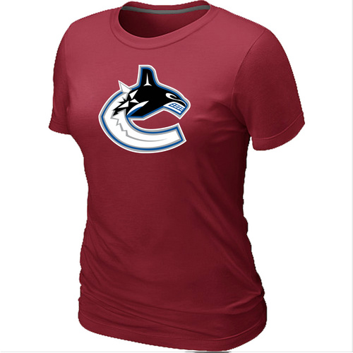 Vancouver Canucks Big & Tall Women's Logo Red T-Shirt,We sell and wholesale Vancouver Canucks Big & Tall Women's Logo Red T-Shirt on line form chian!