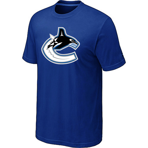 Vancouver Canucks Blue Big & Tall Logo T-Shirt,We sell and wholesale Vancouver Canucks Blue Big & Tall Logo T-Shirt on line form chian!