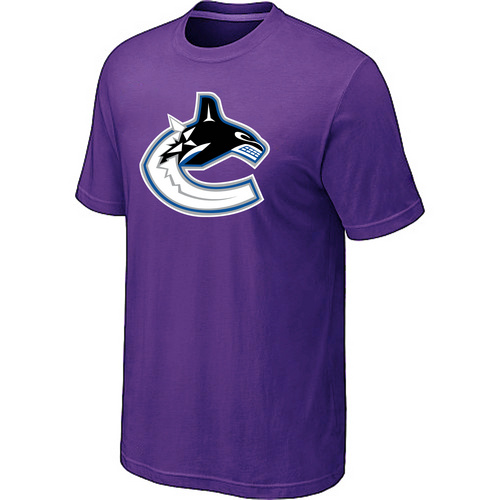 Vancouver Canucks Purple Big & Tall Logo T-Shirt,We sell and wholesale Vancouver Canucks Purple Big & Tall Logo T-Shirt on line form chian!