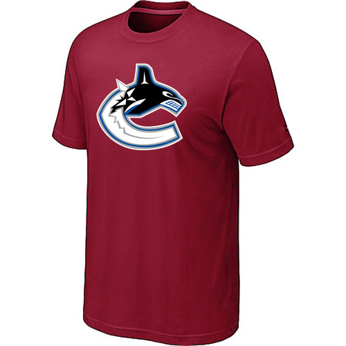 Vancouver Canucks Red Big & Tall Logo T-Shirt,We sell and wholesale Vancouver Canucks Red Big & Tall Logo T-Shirt on line form chian!