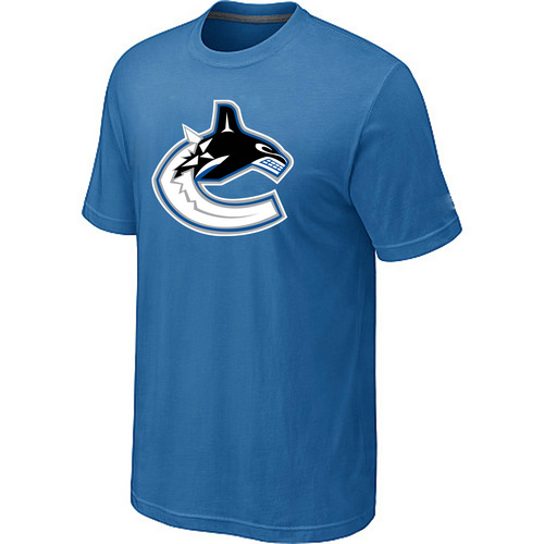 Vancouver Canucks light Blue Big & Tall Logo T-Shirt,We sell and wholesale Vancouver Canucks light Blue Big & Tall Logo T-Shirt on line form chian!