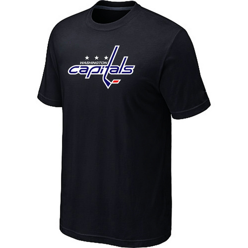 Washington Capitals Big & Tall Logo Black T-Shirt,We sell and wholesale Washington Capitals Big & Tall Logo Black T-Shirt on line form chian!