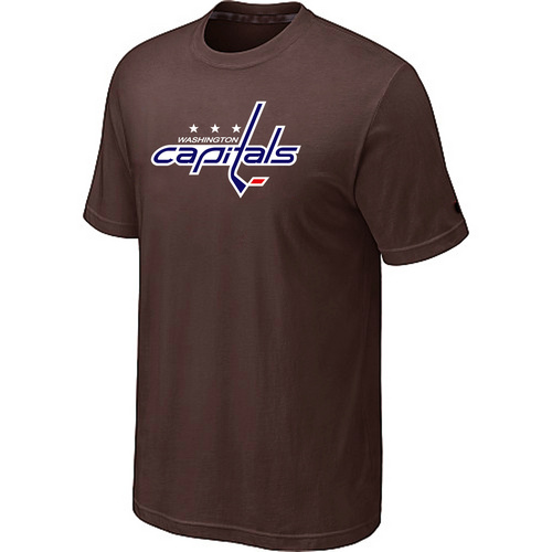 Washington Capitals Big & Tall Logo Brown T-Shirt,We sell and wholesale Washington Capitals Big & Tall Logo Brown T-Shirt on line form chian!