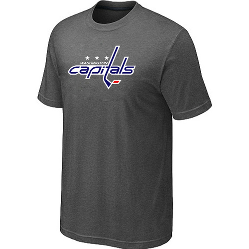 Washington Capitals Big & Tall Logo D.Grey T-Shirt,We sell and wholesale Washington Capitals Big & Tall Logo D.Grey T-Shirt on line form chian!