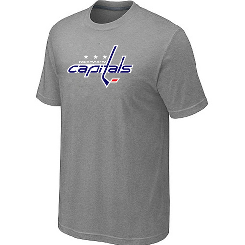 Washington Capitals Big & Tall Logo L.Grey T-Shirt,We sell and wholesale Washington Capitals Big & Tall Logo L.Grey T-Shirt on line form chian!