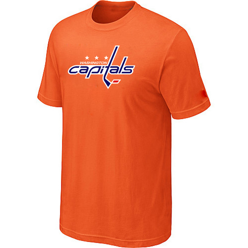 Washington Capitals Big & Tall Logo Orange T-Shirt,We sell and wholesale Washington Capitals Big & Tall Logo Orange T-Shirt on line form chian!
