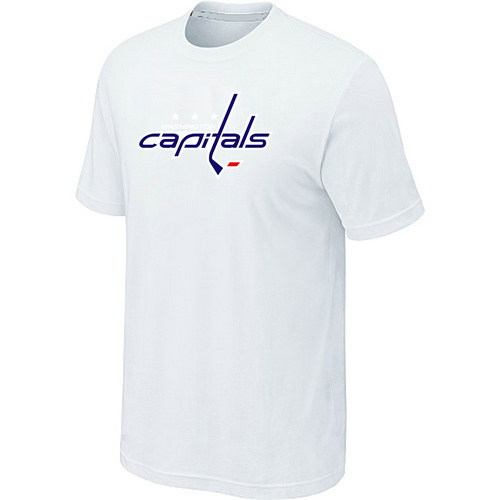Washington Capitals Big & Tall Logo White T-Shirt,We sell and wholesale Washington Capitals Big & Tall Logo White T-Shirt on line form chian!