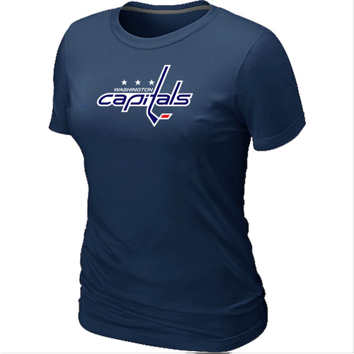 Washington Capitals Big & Tall Women's Logo D.Blue T-Shirt,We sell and wholesale Washington Capitals Big & Tall Women's Logo D.Blue T-Shirt on line form chian!