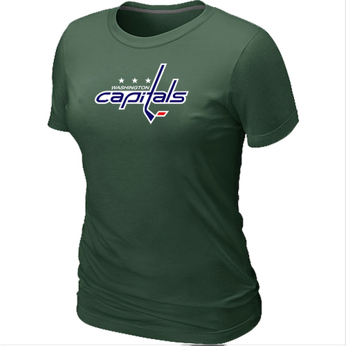 Washington Capitals Big & Tall Women's Logo D.Green T-Shirt,We sell and wholesale Washington Capitals Big & Tall Women's Logo D.Green T-Shirt on line form chian!