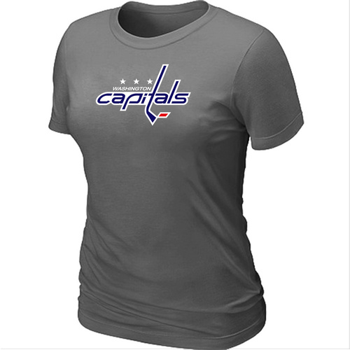 Washington Capitals Big & Tall Women's Logo D.Grey T-Shirt,We sell and wholesale Washington Capitals Big & Tall Women's Logo D.Grey T-Shirt on line form chian!