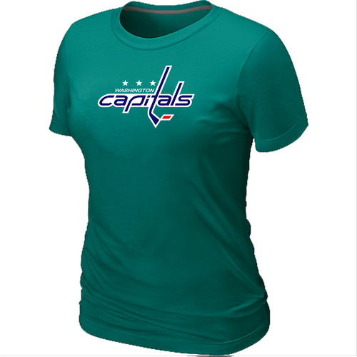 Washington Capitals Big & Tall Women's Logo L.Green T-Shirt,We sell and wholesale Washington Capitals Big & Tall Women's Logo L.Green T-Shirt on line form chian!