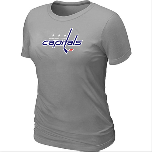 Washington Capitals Big & Tall Women's Logo L.Grey T-Shirt,We sell and wholesale Washington Capitals Big & Tall Women's Logo L.Grey T-Shirt on line form chian!