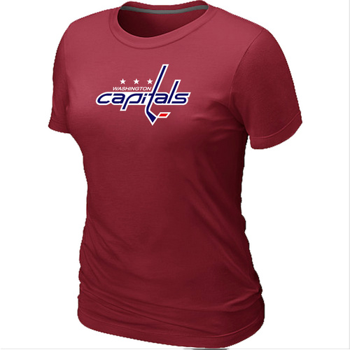 Washington Capitals Big & Tall Women's Logo Red T-Shirt,We sell and wholesale Washington Capitals Big & Tall Women's Logo Red T-Shirt on line form chian!