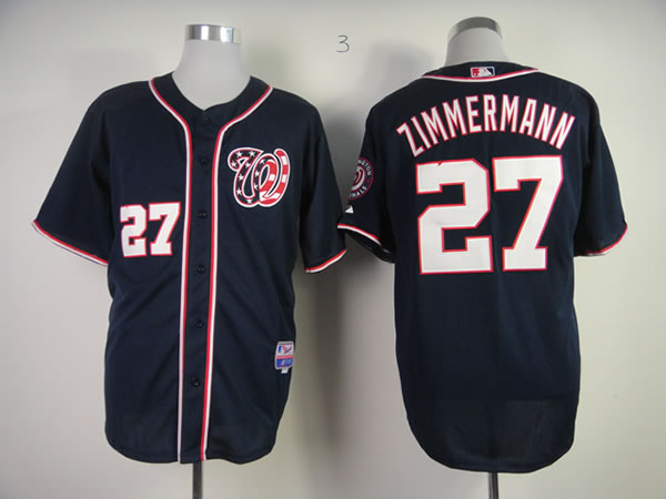 Washington Nationals #27 Jordan Zimmermann Navy Blue Jerseys,We sell and wholesale Washington Nationals #27 Jordan Zimmermann Navy Blue Jerseys on line form chian!